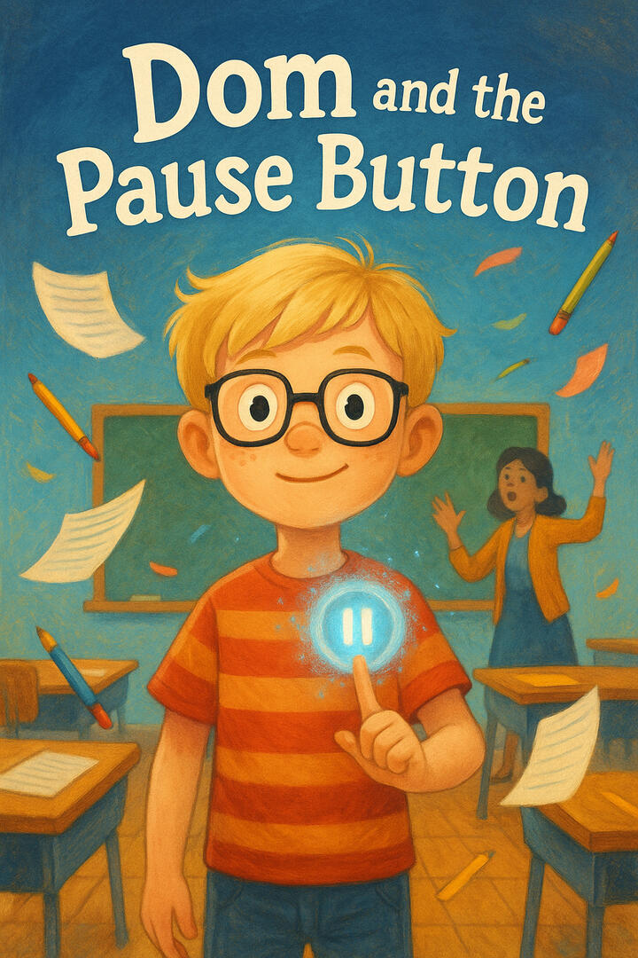 Book Cover for Dom and the Pause Button